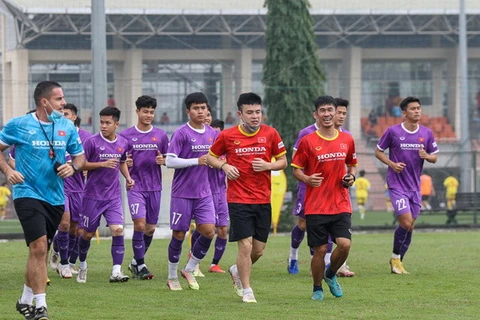 2022年“迪拜杯”国际U23足球邀请赛：越南U23足球队与伊拉克U23足球队0-0握手言和