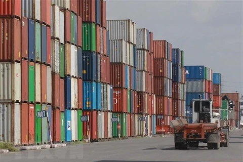 越南研究芹椰国际集装箱转运港超级项目