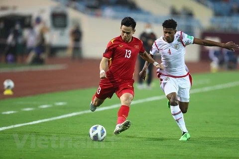 2022年卡塔尔世界杯亚洲区预选赛12强赛：阿曼队客场以1比0击败越南队