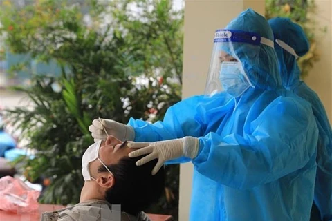 3月27日越南新增本土确诊病例较昨日下降1.1万多例 致死率降至0.5%