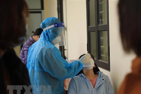 越南新增新冠肺炎确诊病例数同昨日相比减少8450例