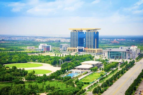 中国企业拟促进对越南平阳省投资