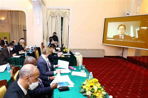 越南自愿执行联合国人权理事会 “普遍定期审议”第三周期建议的中期报告正式公布