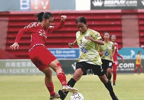 第31届东运会：柬埔寨首次派出女子足球队参加