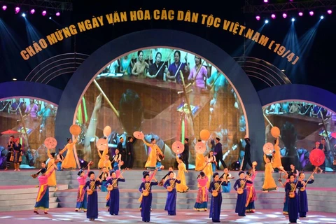  “越南各民族文化色彩纷呈”活动大放异彩