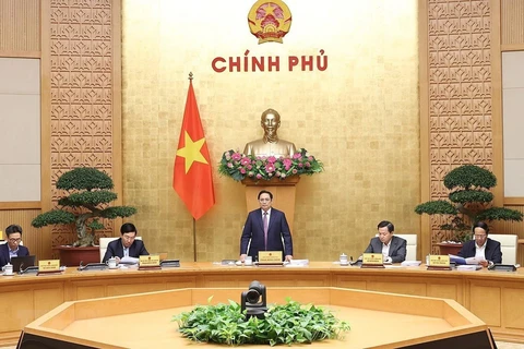 越南政府总理范明政：采取一切措施有效落实任务