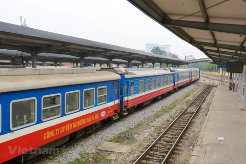 4·30南方解放日及五一国际劳动节期间河内铁路增加运行多列火车