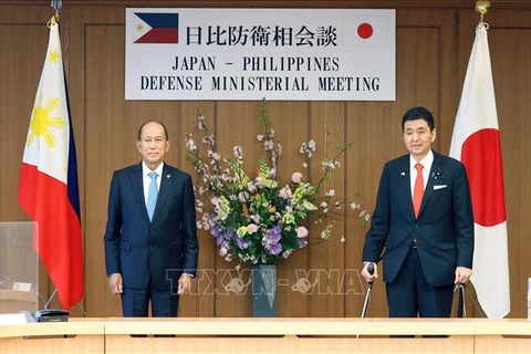 日本与菲律宾一致同意进一步加强安全合作