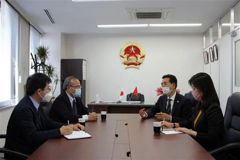 越南驻三重名誉领事馆投入运营 促进两国各地地方间合作