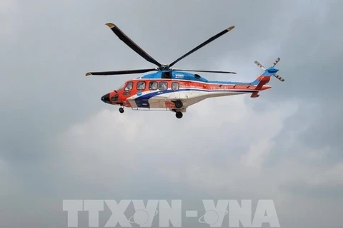 胡志明市推出直升机旅游和救援服务