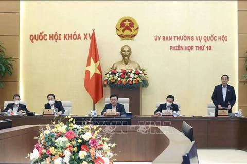 越南国会常委会第十次会议：提请国会审议4个监督议题
