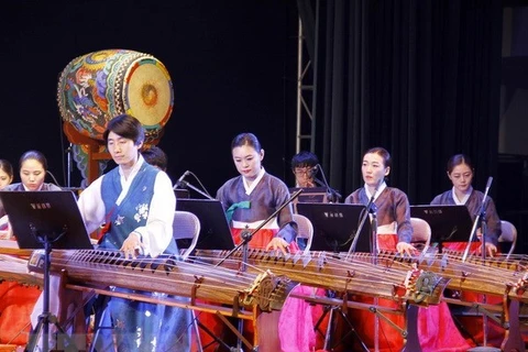 广南省韩国文化日活动正式开幕