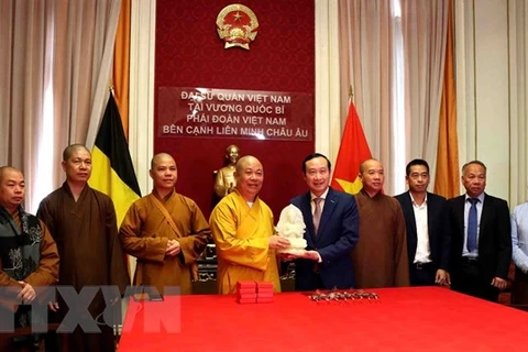 越南佛教协会积极向海外越南人传播越南佛教文化价值 
