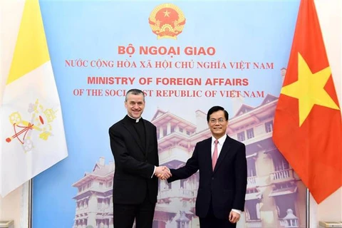 在合作、对话和相互尊重的基础上推动越南与梵蒂冈关系