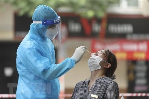 23日越南新增新冠肺炎确诊病例8813例 