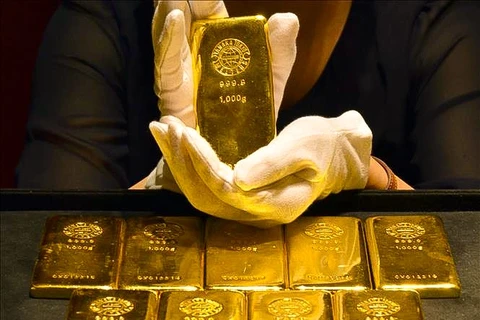4月29日上午越南国内每两黄金卖出价上涨20万越盾