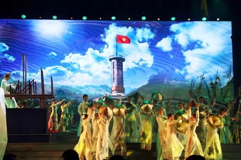 庆祝南方解放国家统一47周年：“团结之歌 向往自由”文艺晚会精彩纷呈