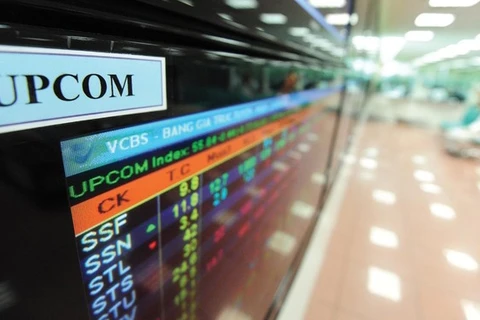 第一季度境外投资者在UPCoM市场上净买入7140亿越盾