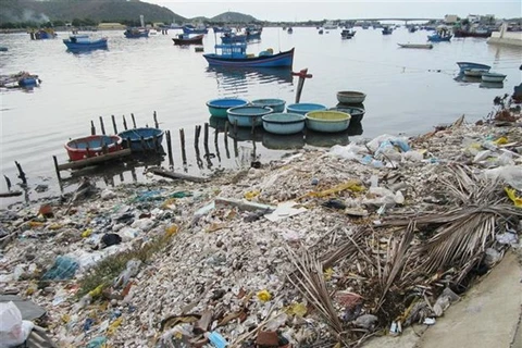 一家日本公司拟启动越南海域塑料垃圾清理项目