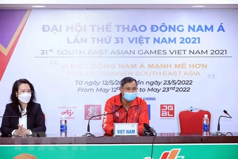 第31届东运会女足新闻发布会：越南——冠军有力候选者