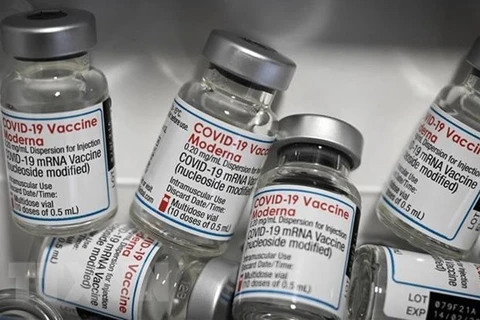 越南接受720 万剂Moderna新冠疫苗用于5 至 12 岁儿童接种