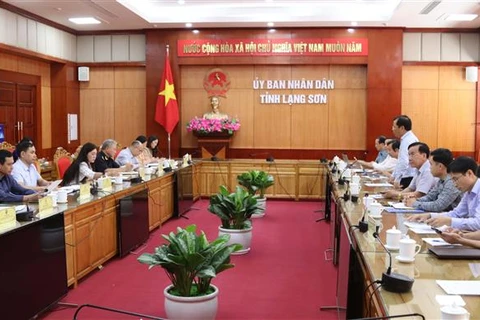 越南谅山省和北江省合作 推动荔枝出口活动