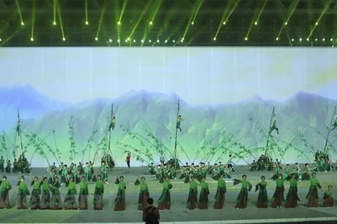 武德儋副总理出席第31届东运会开幕式全流程彩排活动
