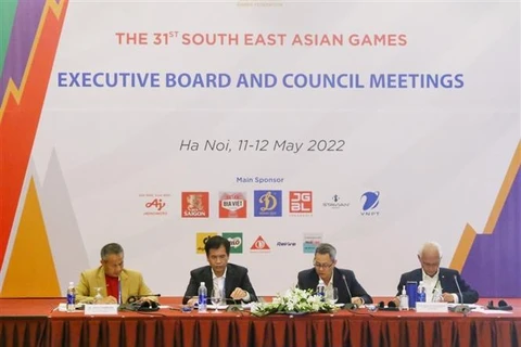 东南亚体育联合会理事会执行委员会会议 向往东南亚运动会的统一性与成功