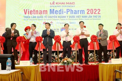 2022年越南国际医药展在河内开幕
