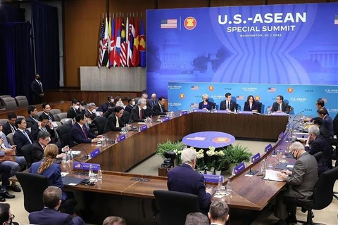 东盟-美国特别峰会发布联合声明