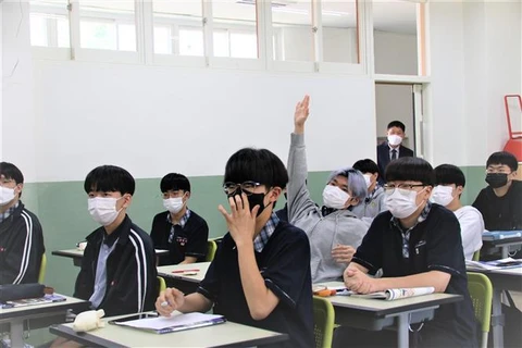 韩国高中学校将越南语纳入职业指导教育课程