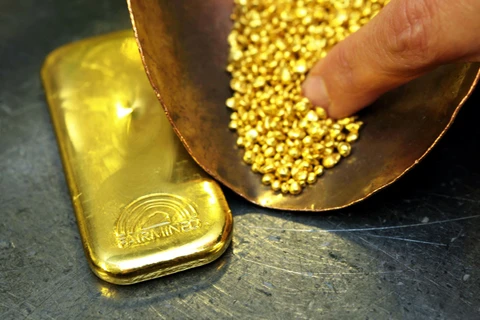 5月20日上午越南国内黄金价格上涨20万越盾