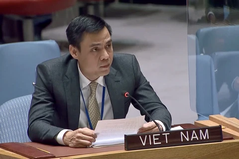 越南呼吁确保粮食安全 促进世界和平与发展