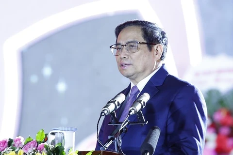 越南政府总理范明政出席嘉莱省成立90周年纪念典礼