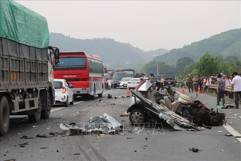 2022年前5月越南境内2761人死于交通事故