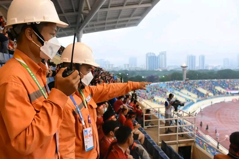 越南电力集团已保障第31届东运会期间电力安全稳定供应