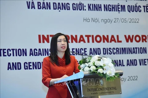 越南分享防止基于性取向和性别认同的暴力和歧视的经验