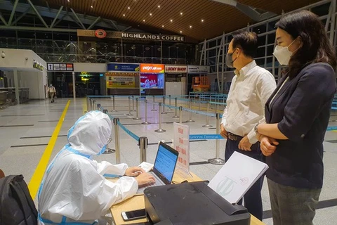 越南岘港市为回国的韩国游客提供免费的SARS-CoV-2检测服务