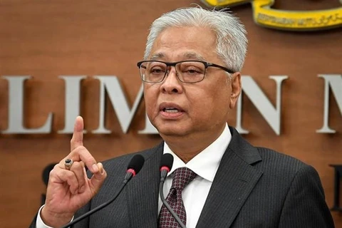 马来西亚总理重申不推迟选举的立场