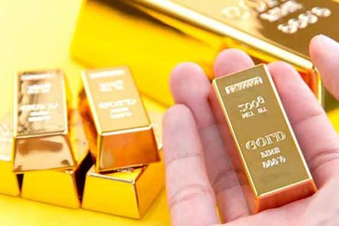6月2日上午越南国内黄金价格上涨15万越盾