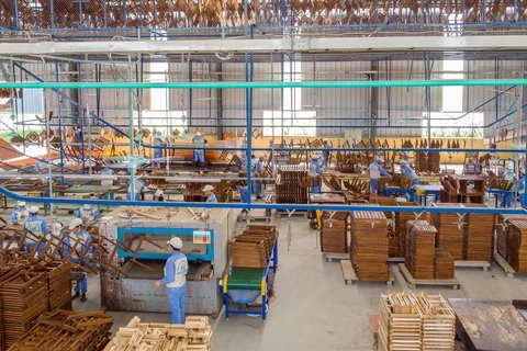 美国成为越南木制品巨大出口市场 