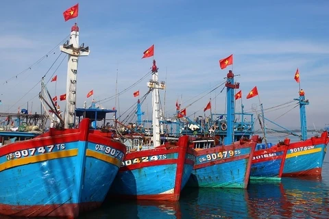 越南力争到2050年全国渔港数量达到184个