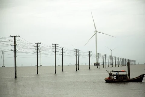 消除海上风电障碍 为海上风电项目发展创造条件