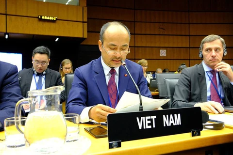 越南代表团出席IAEA六月理事会会议