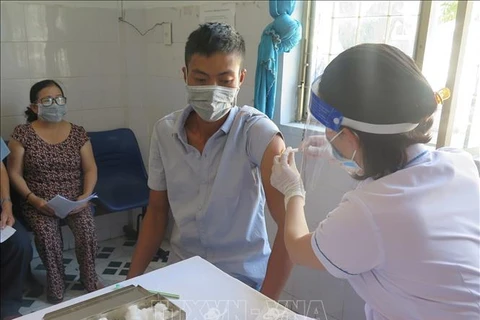 6月9日越南新增新冠肺炎确诊病例802例