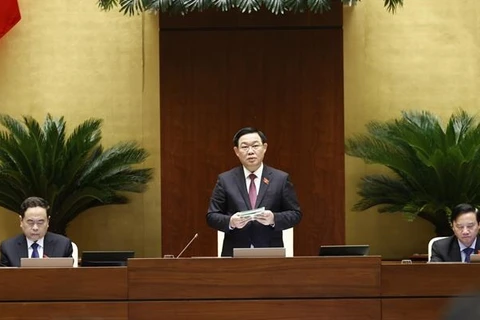 第十五届国会第三次会议：国会主席王廷惠要求发展健康、优质、高效信贷机构体系