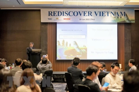 “重新发现越南”旅游推介活动在韩国举行