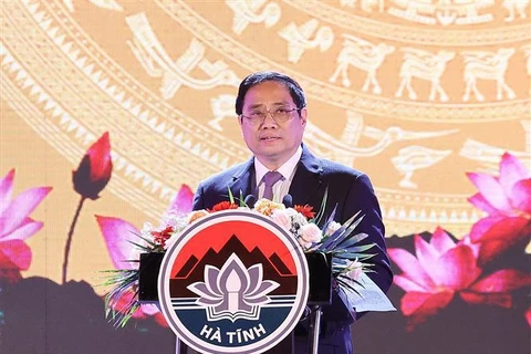 范明政总理：回想胡志明主席对河静省委、政府和人民的深情厚义