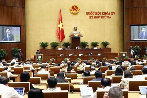 越南第十五届国会第三次会议：维护家庭和民族的优良传统文化价值