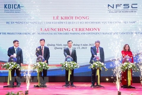 提高越南金融部门风险预警和管控能力项目启动